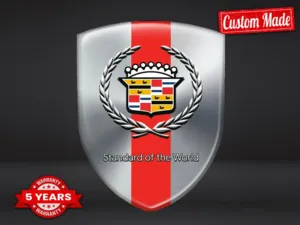 Cadillac Decalcomanie Auto Durevoli Max Sportivi Chic Pro
